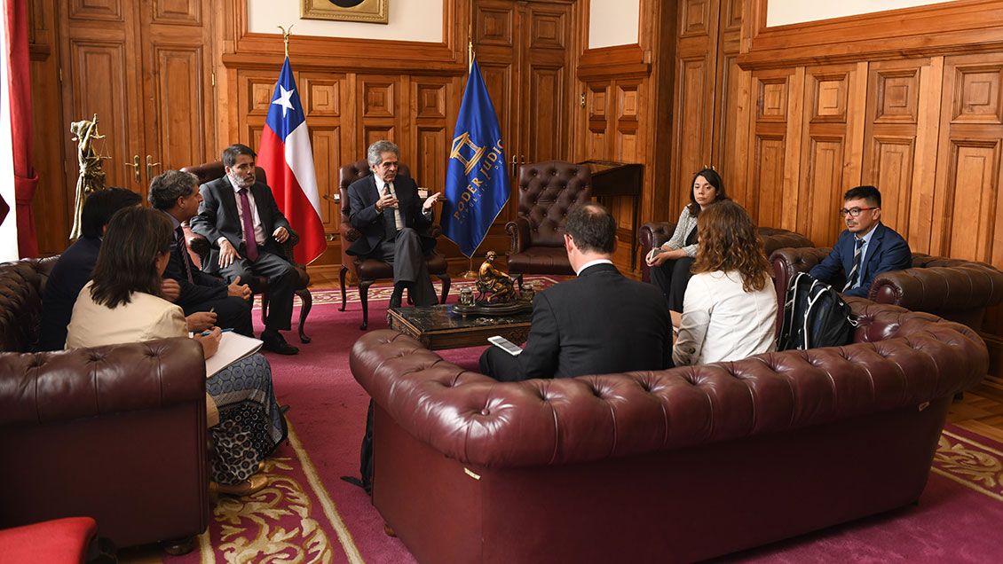 Poder Judicial entregó informe 