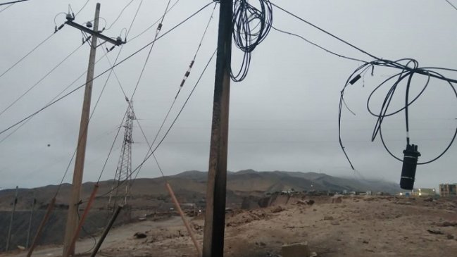 Ataque a red de fibra óptica deja sin servicio a 3.500 clientes en Iquique y Alto Hospicio