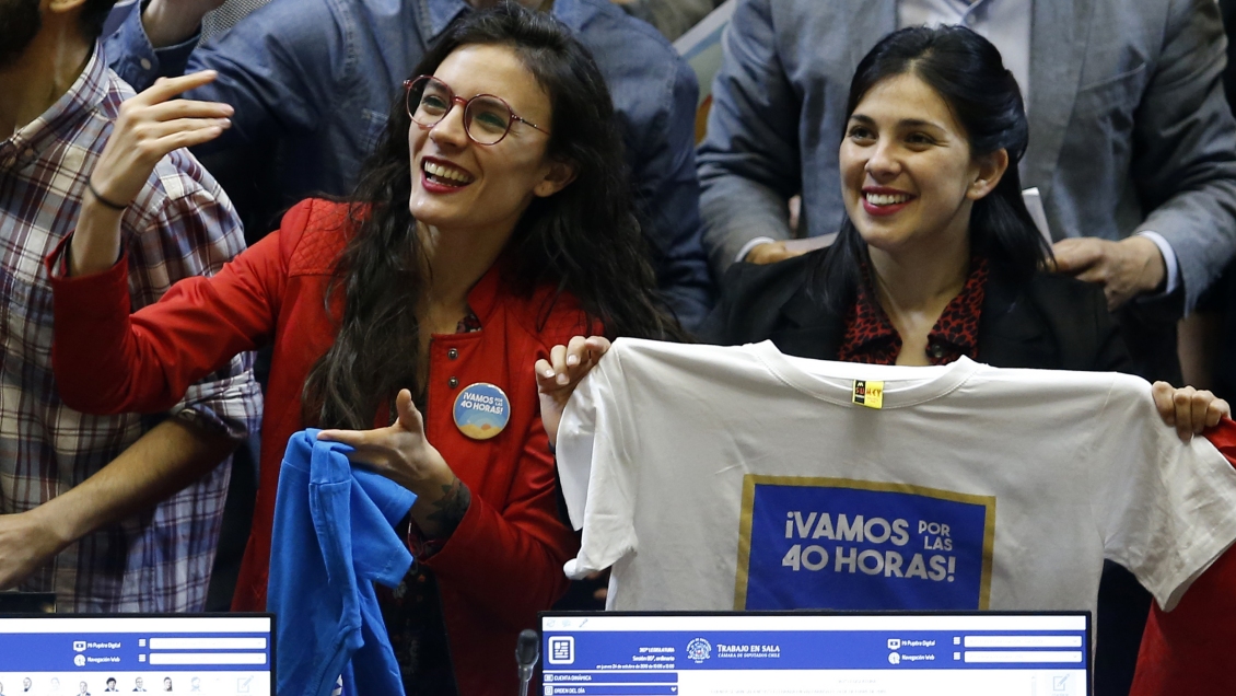 Cámara de Diputados votará este jueves proyecto que rebaja la jornada laboral a 40 horas