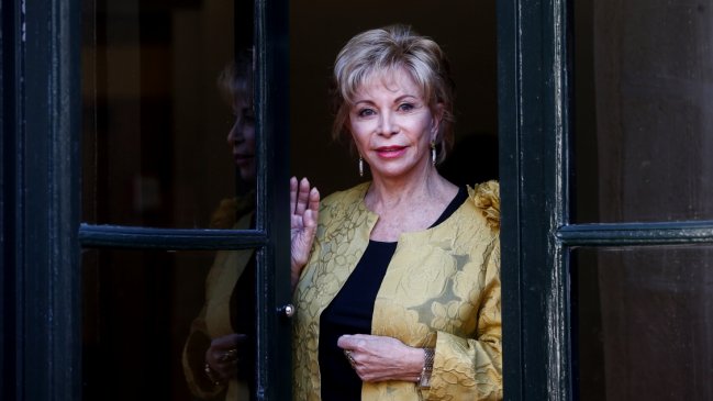  Isabel Allende: La desigualdad en Chile es un insulto  