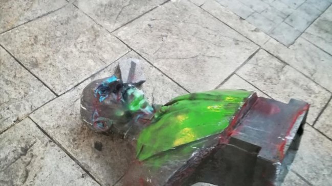 Intendencia de Magallanes se querellará contra responsables de vandalismo en la región