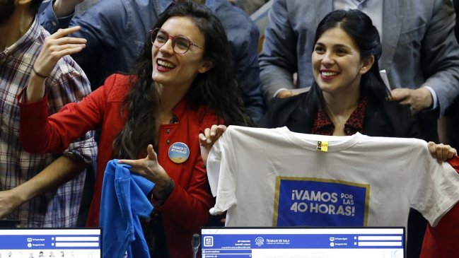 Cámara de Diputados votará este jueves proyecto que rebaja la jornada laboral a 40 horas