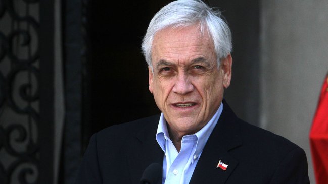 Piñera: La reforma a la Constitución que se apruebe en el Congreso debe ser plebiscitada