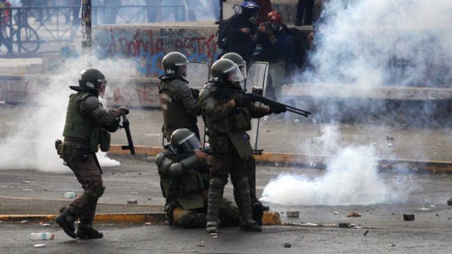 Heridos en protestas: Gobierno reconoce 231 casos bajo sumario y pide al INDH conocer sus cifras