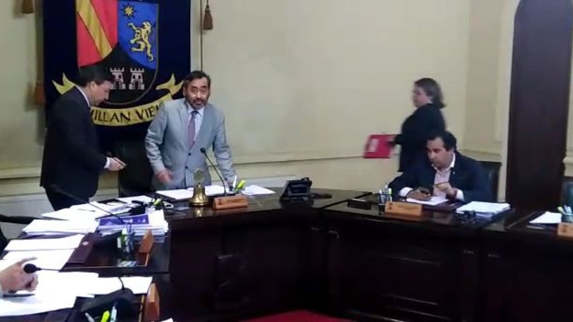 Alcalde de Chillán Viejo retomó funciones luego de trasplante y juicio por fraude - Cooperativa.cl