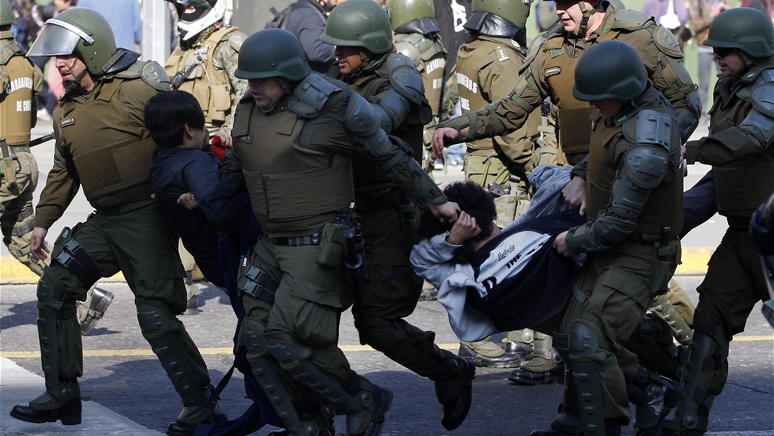 INDH: Hemos constatado vulneraciones graves, especialmente contra menores de edad