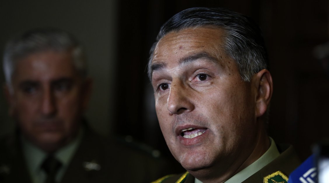 Director de Carabineros confirmó 