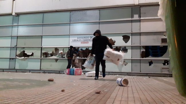 PDI detuvo a sospechoso de participar en saqueo a una tienda de deportes en Copiapó