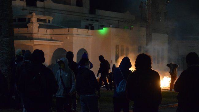 Comunidad escolar de Arica analiza cerrar el año escolar por aumento de manifestaciones