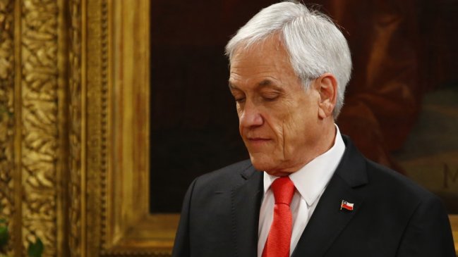 Tribunal admite a trámite una querella contra Piñera por violaciones a los derechos humanos