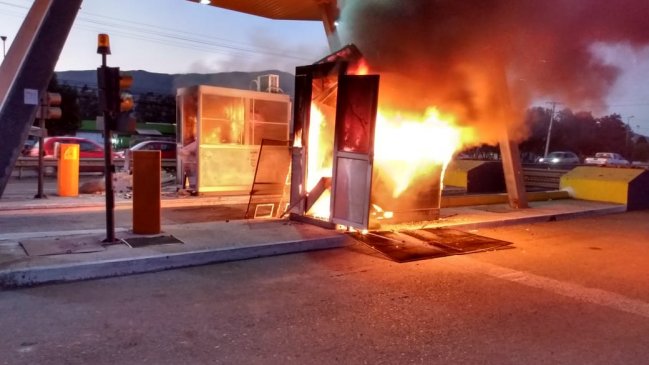 Prisión preventiva para sujeto acusado de quemar plaza de peaje en San Fernando