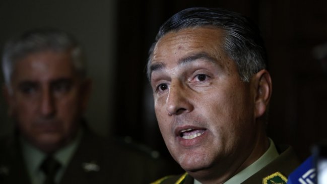 Director de Carabineros confirmó 