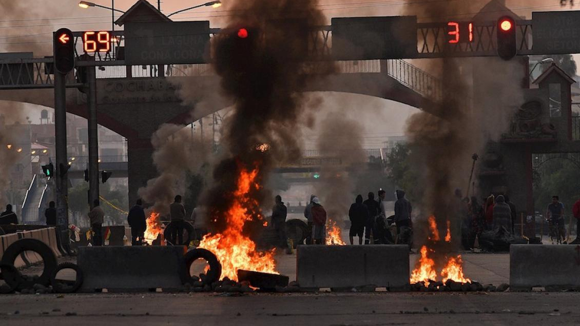 Asciende a tres la cifra de muertos durante las protestas en Bolivia