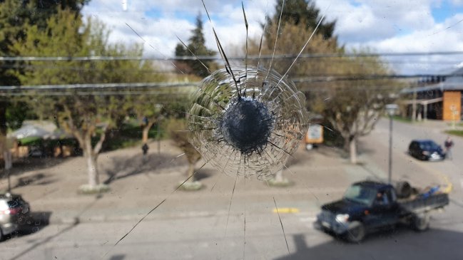 PDI detuvo a sospechosos de atacar la Intendencia Regional de Aysén