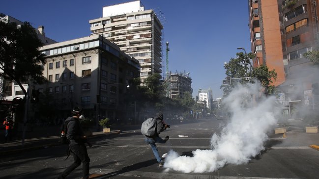 Providencia vivió nueva jornada de barricadas y saqueo