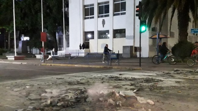 Intendencia de Ñuble presentó 33 querellas por desmanes durante manifestaciones en la región