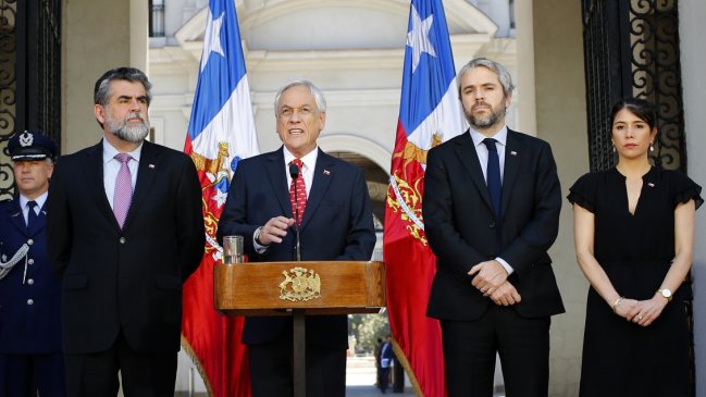 Piñera anuncia 
