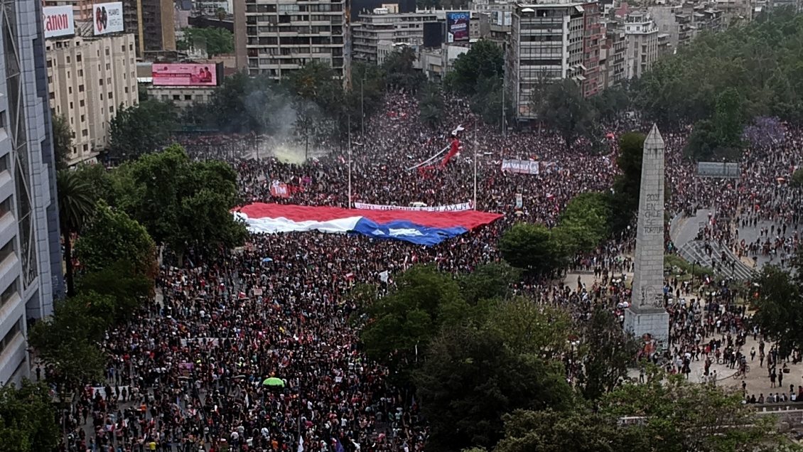La tercera semana de manifestaciones sociales