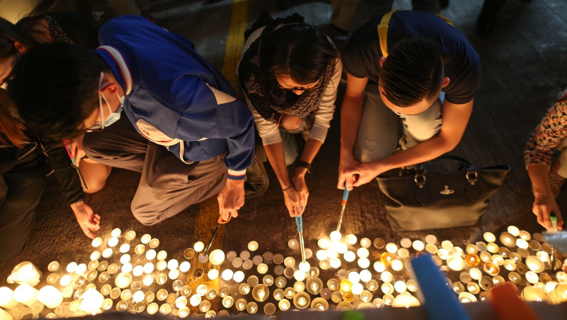 Hong Kong: Manifestante murió tras supuestamente ser perseguido por policías
