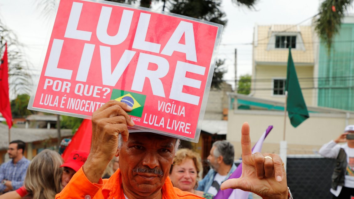 Defensa de Lula presentó el pedido para su excarcelación