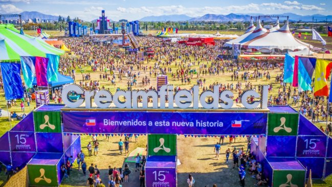 Creamfields pospuso su edición 2019