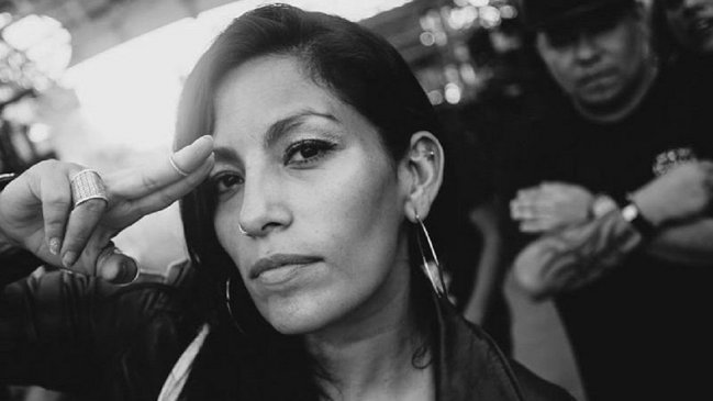 Ana Tijoux desde Francia: El método de violencia en Chile es un sistema totalmente pinochetista