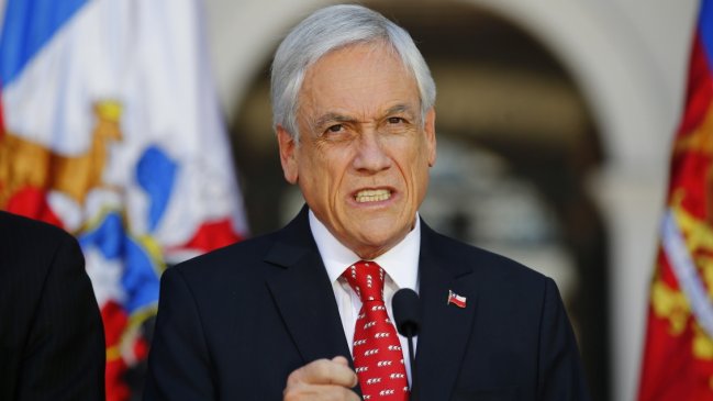 Presidente Piñera se reunió con parlamentarios de Chile Vamos en La Moneda