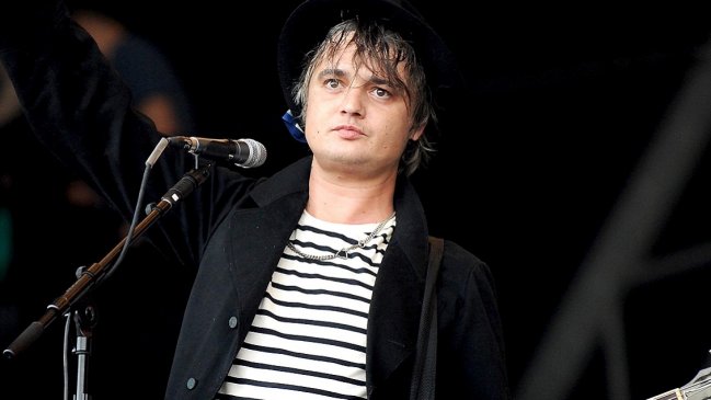 Pete Doherty fue detenido en Francia por compra de drogas