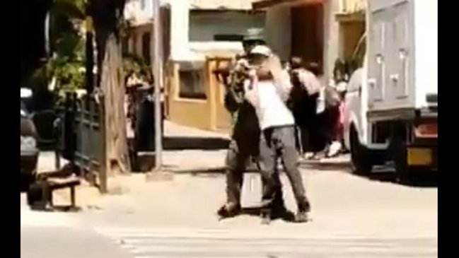 Fiscalía inició investigación de oficio por denuncia de niño usado como escudo