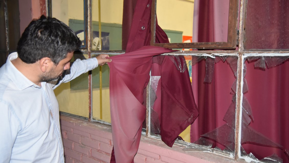 Millonarias pérdidas dejaron destrozos en liceos y colegios municipales de Arica