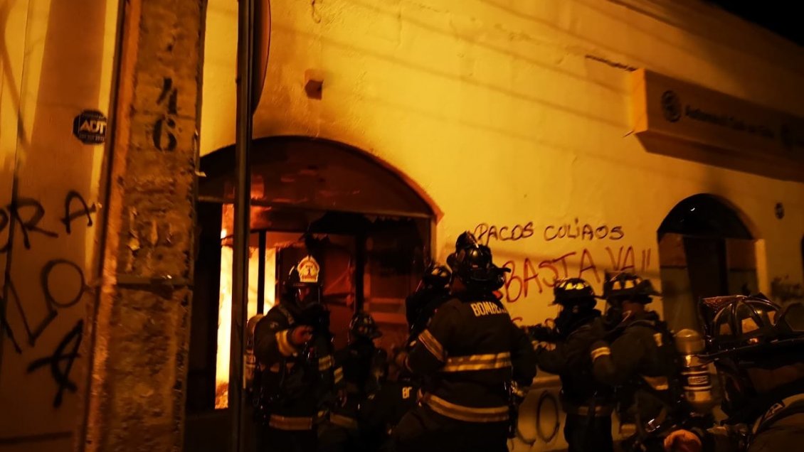 PDI detuvo a tres sujetos que estaban saqueando un local en La Serena