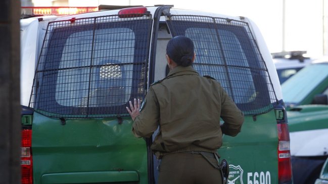 Carabineros detuvo al hijo de Héctor Llaitul como sospechoso de robar un local