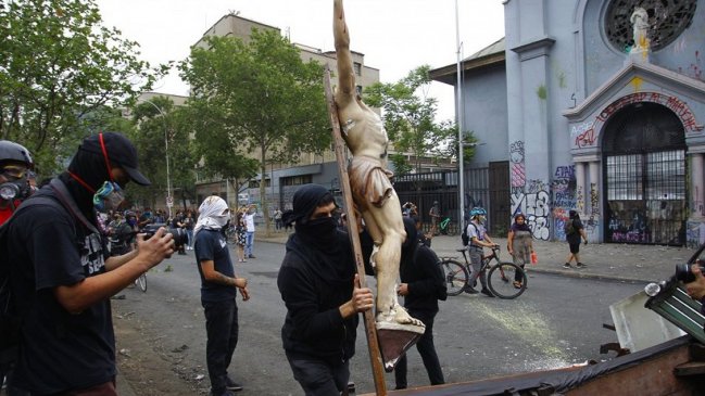 Conferencia Episcopal: Nos causa dolor el ataque a templos y lugares de oración