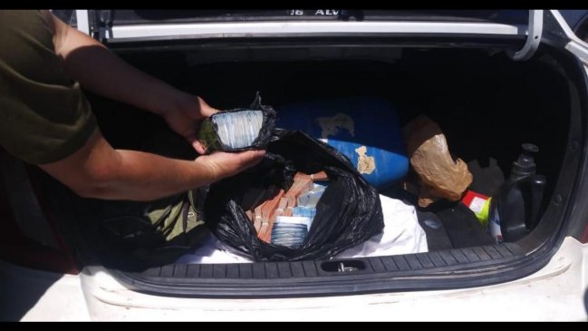 María Elena: Cuatro detenidos por lavado de activos en control carretero