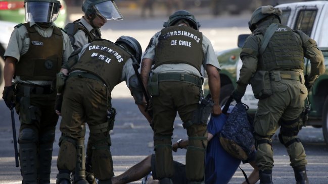 PS pidió la renuncia del general director de Carabineros por los múltiples daños oculares