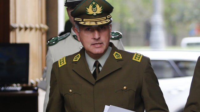 Director de Carabineros ordenó 