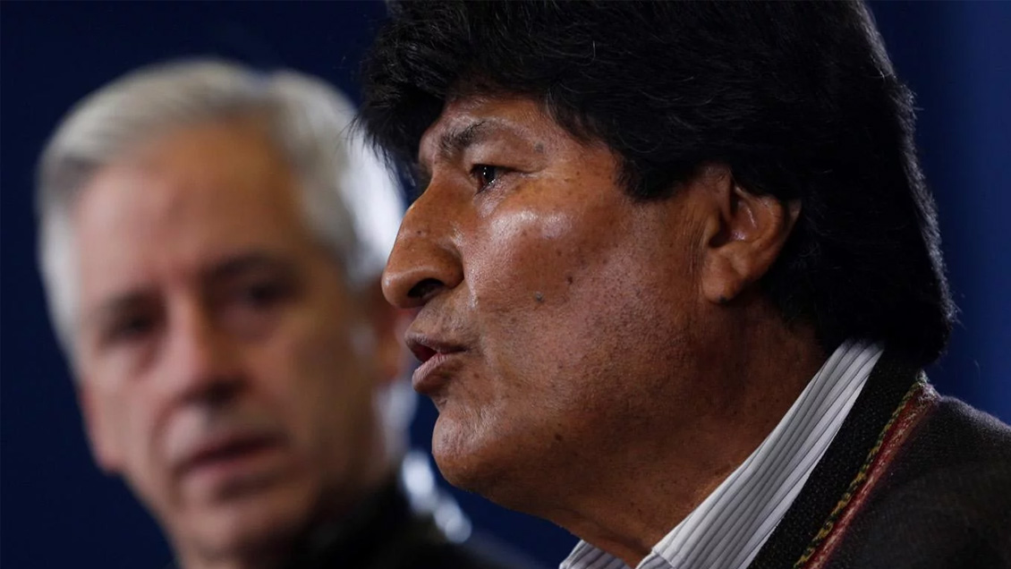 Policía de Bolivia negó la existencia de una orden de arresto contra Evo Morales