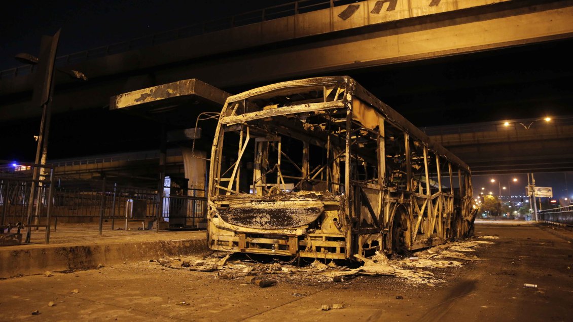Transantiago: Daños en buses fueron avaluados en siete millones de dólares