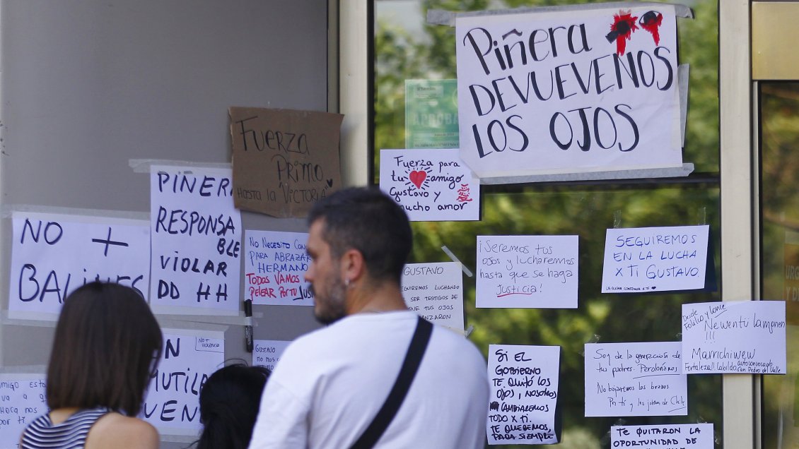 Nuevo parte médico: Gustavo Gatica seguirá hospitalizado