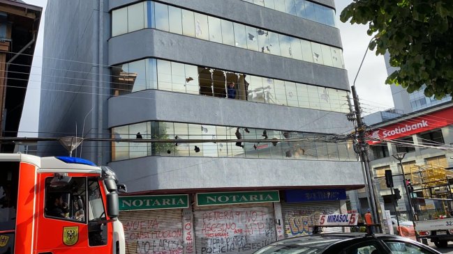 Protestas en Puerto Montt: El fin de semana fueron detenidas 58 personas