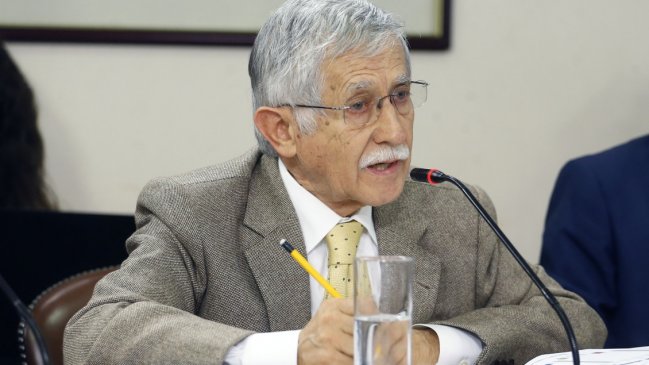 Nelson Pizarro negó irregularidad luego de ser denunciado por Codelco