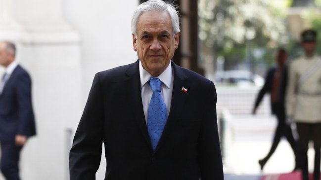 Fiscal regional de Valparaíso quedó a cargo de la querella en contra de Piñera