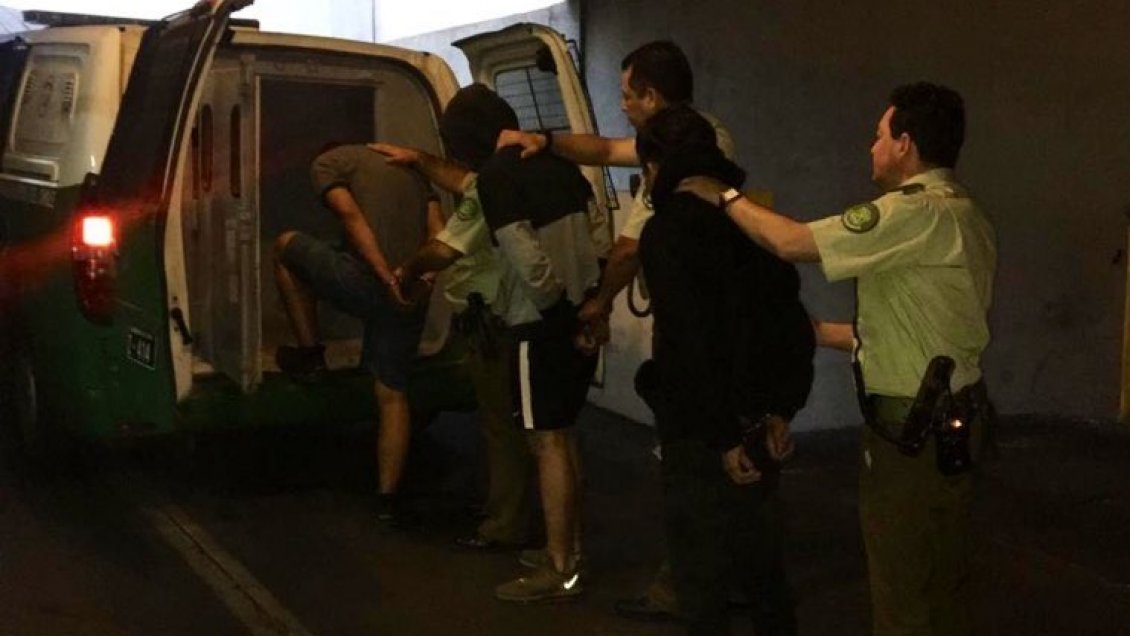 Detienen a alumno acusado de robar en Liceo Comercial de Iquique