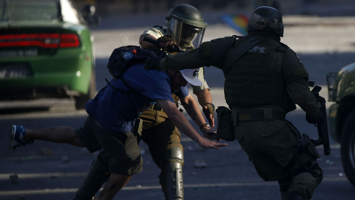 Más de 22 mil personas han sido detenidas durante la crisis social: 1.200 están en prisión preventiva