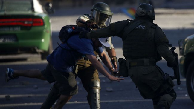 Más de 22 mil personas han sido detenidas durante la crisis social: 1.200 están en prisión preventiva