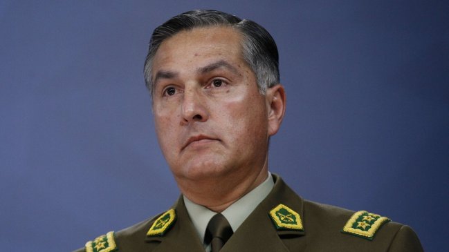 General Rozas compromete ante carabineros 