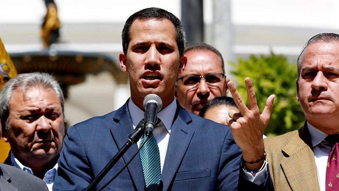 Guaidó ve en Bolivia un aliciente para lograr el cambio en Venezuela