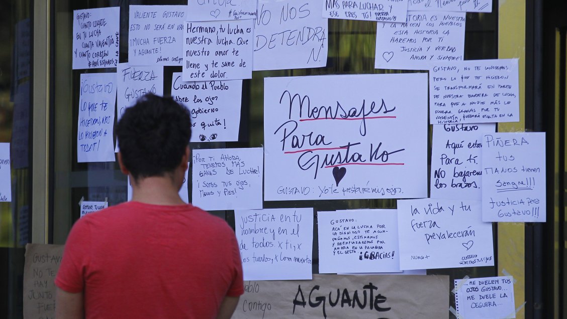 Ex fiscal Gajardo pidió que el director de Carabineros declare por caso de Gustavo Gatica