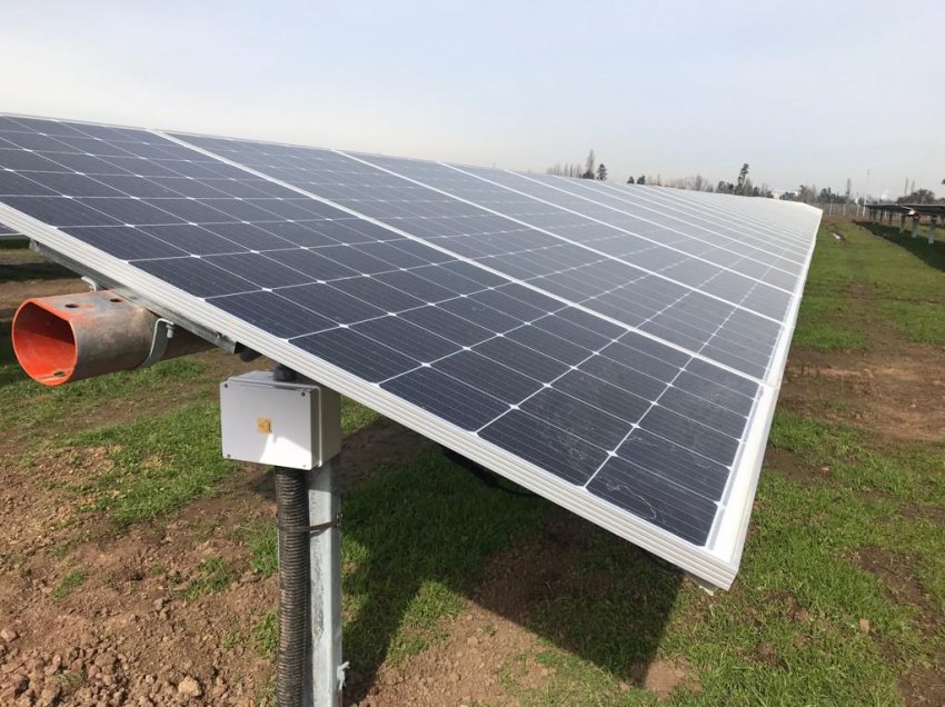 Parque solar que beneficiaría a 4.000 hogares de Ñuble entró a evaluación ambiental