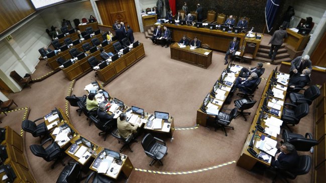 Congreso suspendió sesiones tras pedido de funcionarios por razones de seguridad